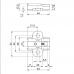 Монтажна планка Intermat D=5мм  (1071608) (Hettich)