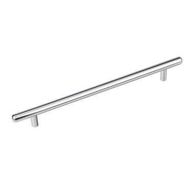 РУЧКА РЕЙЛІНГОВА GIFF RE1004/448 L=528 RS ХРОМ