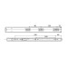 Направляюча One Touch L-450 повного висуву GIFF PRIME