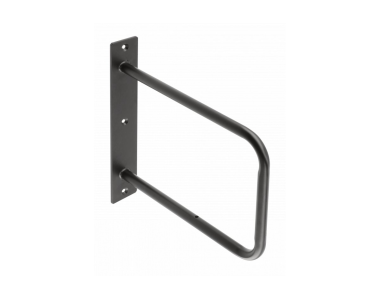 Консоль металічна LOFT BELT чорний мат 23*22см (1 шт.)