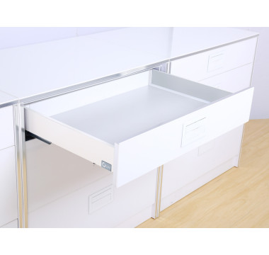 Ящик висувний FlatBox L=450 H=84 білий (GIFF)