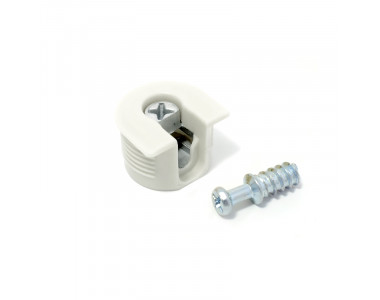 Стяжка R-Fix білий + зацеп Linken System 16 мм