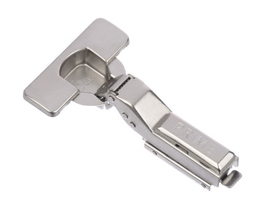 Завіса напівнакладна з дотягом Line-3D Clip-On GIFF PRIME D35 H=0 нікель