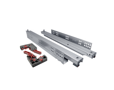 Направляючі прихованого монтажу Тоuch Latch L-450 (35кг) SYNCHRO-3D (16-19мм) LinkenSystem