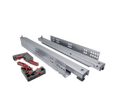 Направляючі прихованого монтажу Тоuch Latch L-400 (35кг) SYNCHRO-3D (16-19мм) LinkenSystem