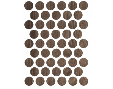 Заглушка конфірмата самоклеюча 0283 Weiss (50 шт)