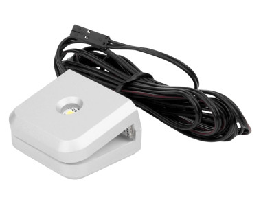 Кліпса для скляної полиці LED 1.4W (біле тепле світло) БП SPS GIFF MENSA 