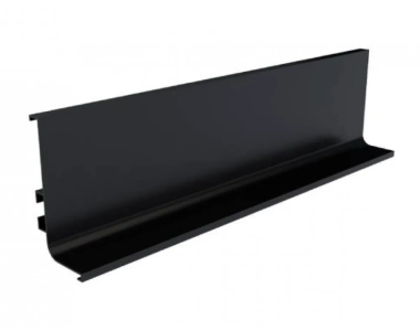 ПРОФІЛЬ GOLA L, алюміній, L-4200 чорний матовий Virno Style