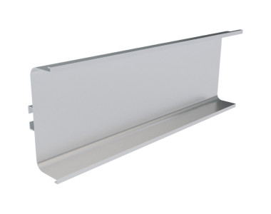 ПРОФІЛЬ GOLA C подібний горизонтальний алюміній L-4200 Virno Style ПРОФІЛЬ GOLA C подібний горизонтальний алюміній L-4200 Virno Style