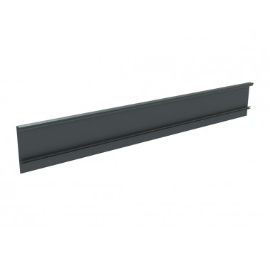 Передня панель для внутрішнього ящика GIFF PRIME FlatBox L=1200 H=84 графіт