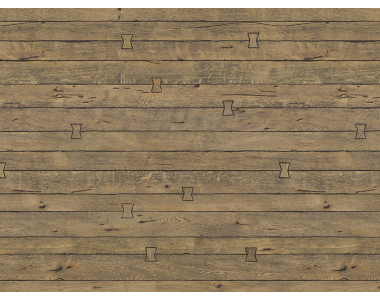 ПФ 4100x600x38 H195 ST10 R3 Дуб Кастл (Egger)