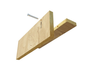 Свердління під конфірмат (2 отвори)