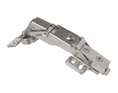 Завіса накладна з дотягом Clip-on GIFF Prime 155* D35 Н=0  