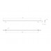Ручка GIFF RE1004/480 L=560 RS ХРОМ