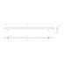 Ручка GIFF RE1004/384 L=464 RS ХРОМ