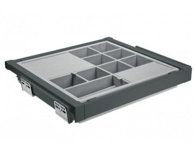 Органайзер ELITE GTV графіт 700мм з дотягом повного висуву