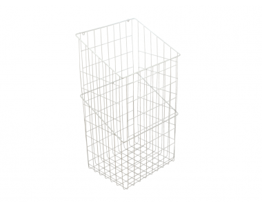 Кошик для білизни 230*250*580 білий GIFF