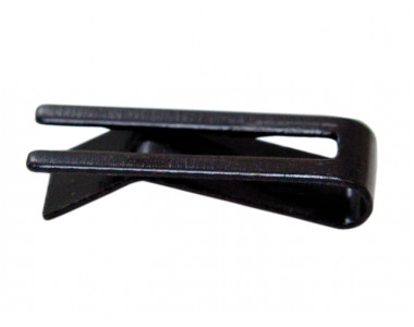 Затискач для щітки чорний