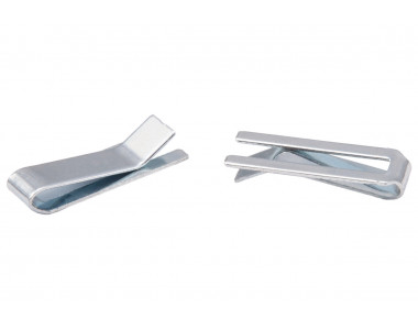 Затискач для щітки хром