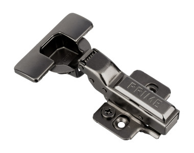 Завіса напівнакладна з дотягом 3D Clip-On чорний нікель GIFF PRIME D35 H=0 