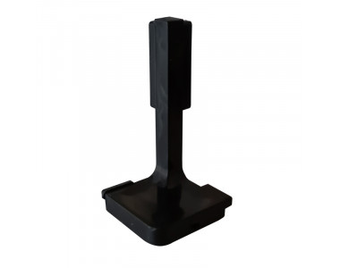 КУТ ЗОВНІШНІЙ профіль GOLA L, пластик, чорний Linken System