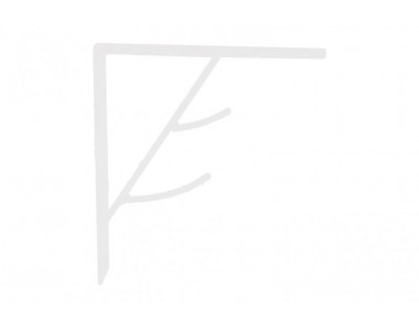 Консоль метал LOFT MODEL-F WHITE 190*30*190 біла (1 шт.)