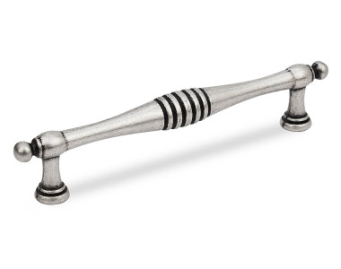 РУЧКА VIRNO ANTIQUE 634/128 АНТИЧНЕ СРІБЛО