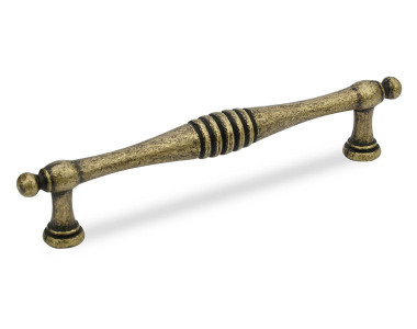 РУЧКА VIRNO ANTIQUE 634/128 ПАТИНОВАНА БРОНЗА