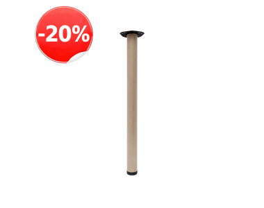 Опора меблева 60*710 GIFF Rondella G5 сатин (РОЗПРОДАЖ)