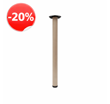 Опора меблева 60*710 GIFF Rondella G5 сатин (РОЗПРОДАЖ)