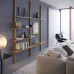 Консоль LOFT MAS L=250Х220 чорна (1 шт.)