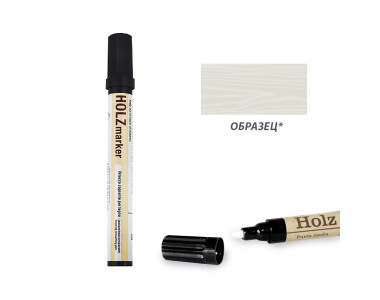 Маркер ретушуючий акрил HOLZMARKER EDGING PEN №100 Сірий