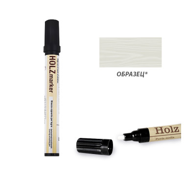 Маркер ретушуючий акрил HOLZMARKER EDGING PEN №100 Сірий