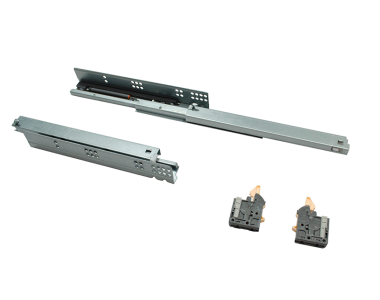 Направляючі Тouch Latch прихованого монтажу L-450 (35кг) повного висуву LinkenSystem