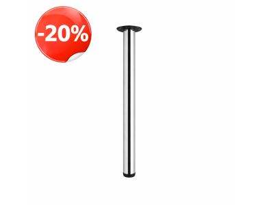 Опора меблева 60*820 G2 GIFF Rondella хром (РОЗПРОДАЖ)