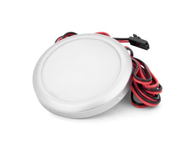 Підсвітка LED GIFF Lira 1,5W БІЛЕ ТЕПЛЕ світло, металік (БП SPS) 