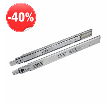 Направляючі Smart Touch L-300 повного висуву з відстрілом та дотягом GIFF PRIME (РОЗПРОДАЖ)