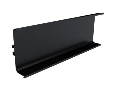 ПРОФІЛЬ GOLA C подібний горизонтальний чорний матовий L-4200 Virno Style