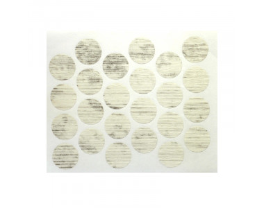 Заглушка конфірмата самоклеюча аляска, кантрі лейбл 0286 Weiss (50 шт)