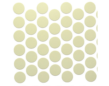 Заглушка конфірмата самоклеюча ваніль 2355 Weiss (50 шт)