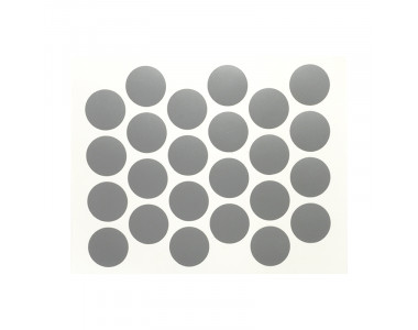 Заглушка конфірмата самоклеюча антрацит 1616 Weiss (50 шт)