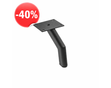 Ніжка меблева GTV STOMP H-120 Чорний (РОЗПРОДАЖ)