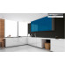 Фасад з плити LuxeForm Acryl 18.4 мм, глянцевий, сапфір (GL-302U/білий)