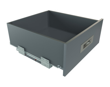 Висувний ящик GIFF PRIME FlatBox L=500 H=167 графіт (GIFF)