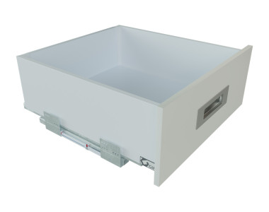 Висувний ящик GIFF PRIME FlatBox L=450 H=167 білий (GIFF)