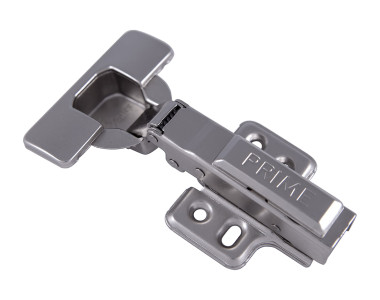 Завіса напівнакладна з дотягом Clip-on GIFF Prime D35 H=0 