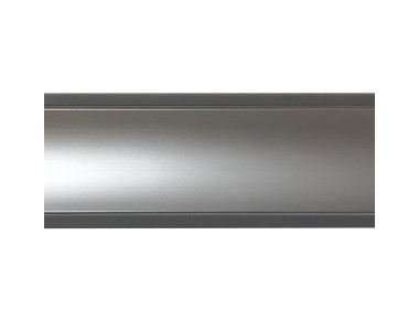 Плінтус алюмінієвий гладкий (увігнутий) H-30 4м Linken System