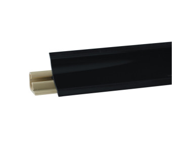 Плінтус KORNER LB-23 №619 чорний 3м