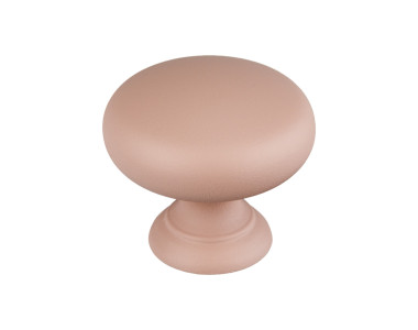 Ручка кнопка Gamet GN13-R211 Soft Touch пудровий