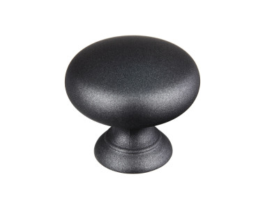 Ручка кнопка Gamet GN13-R213-PL Soft Touch графіт